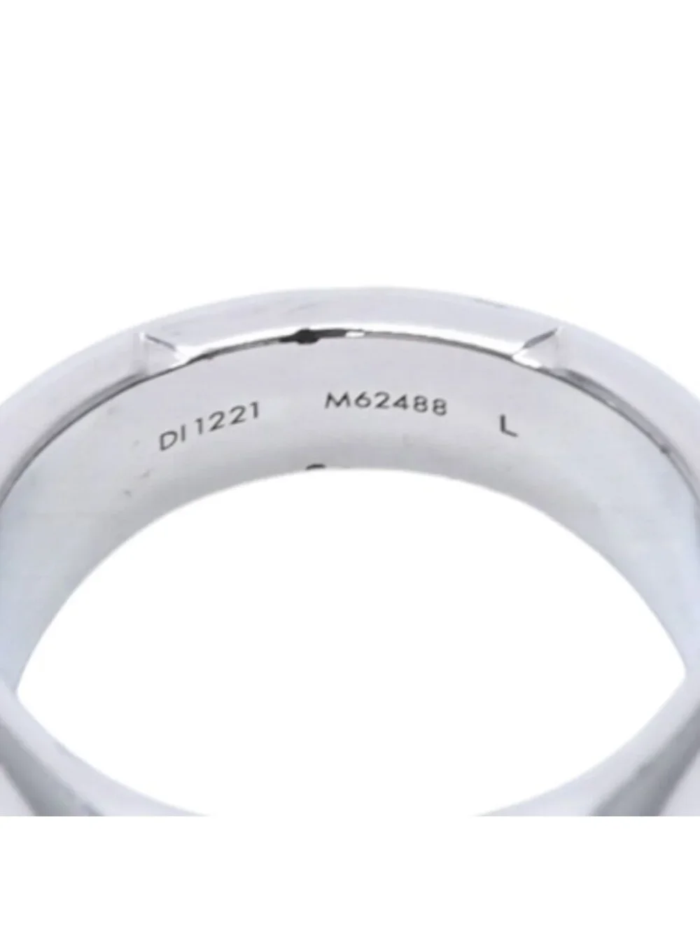 Louis Vuitton Silver Ring Signet